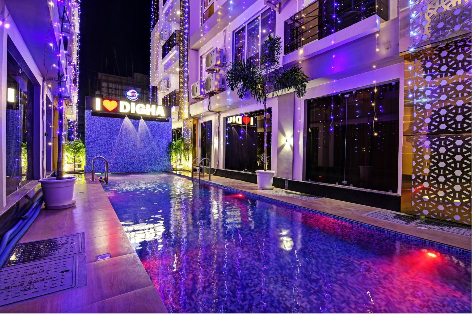 Townhouse The Grand Touch & The Royal Touch Hotell Digha  Exteriör bild