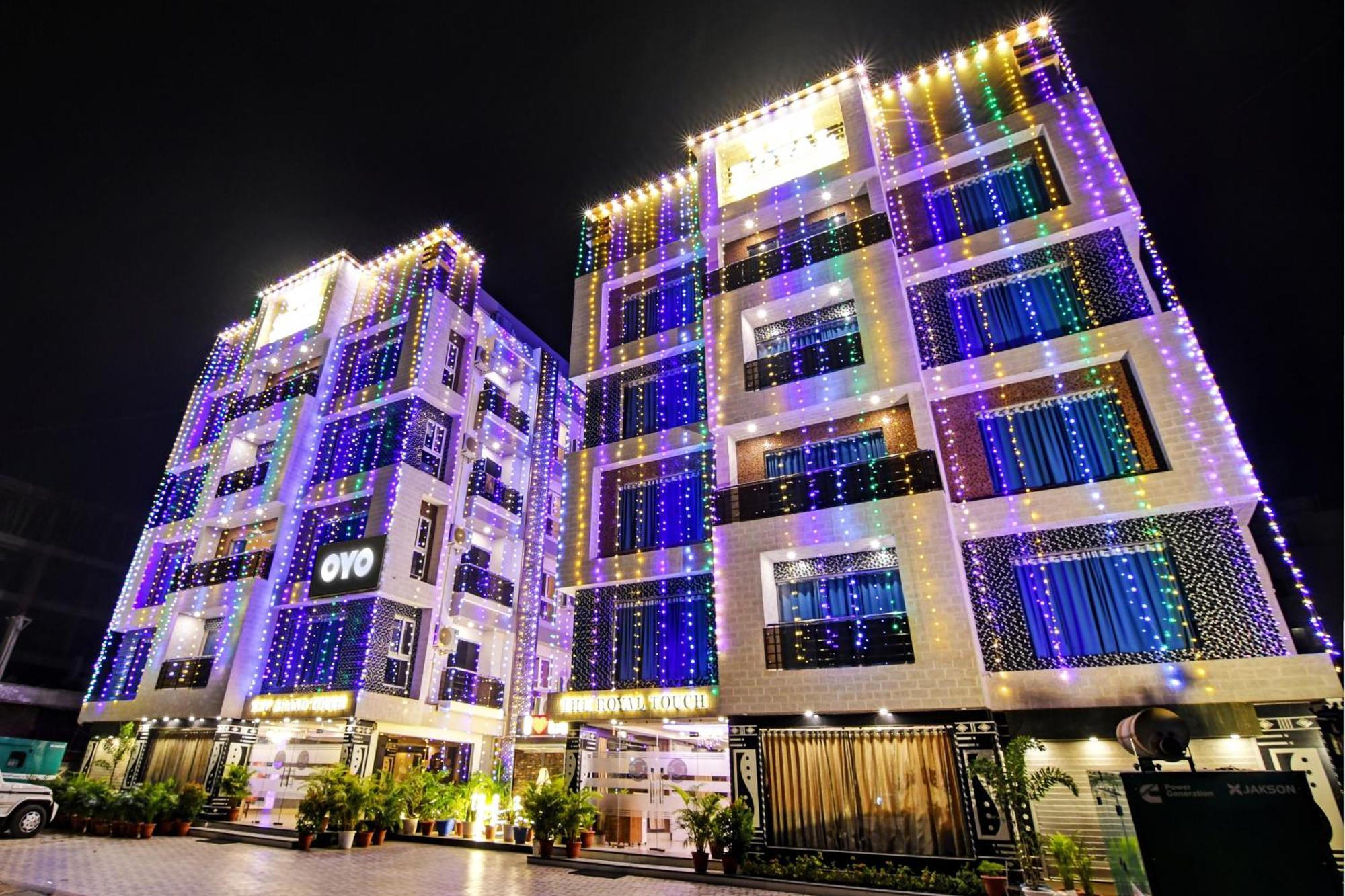 Townhouse The Grand Touch & The Royal Touch Hotell Digha  Exteriör bild