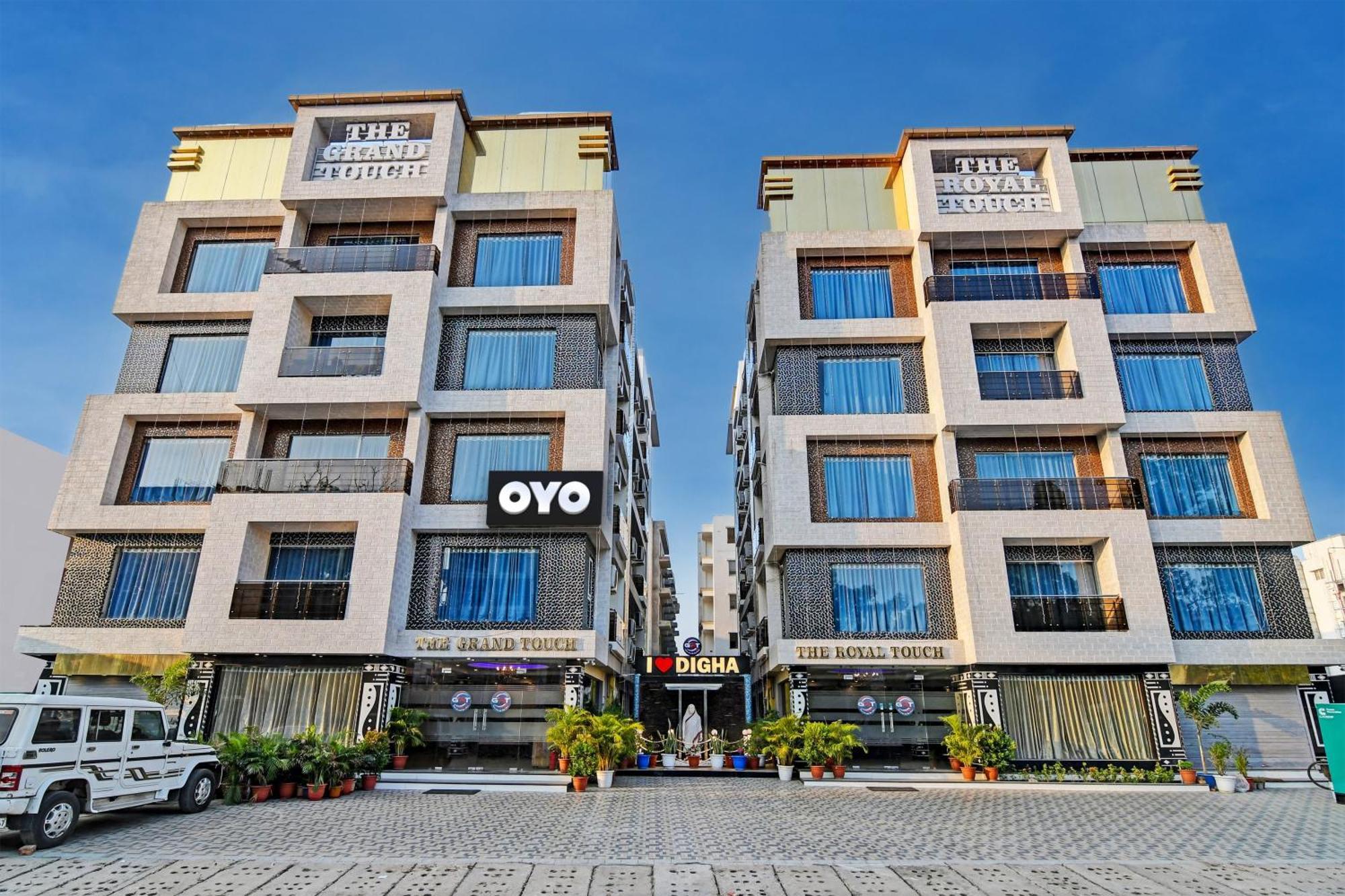 Townhouse The Grand Touch & The Royal Touch Hotell Digha  Exteriör bild