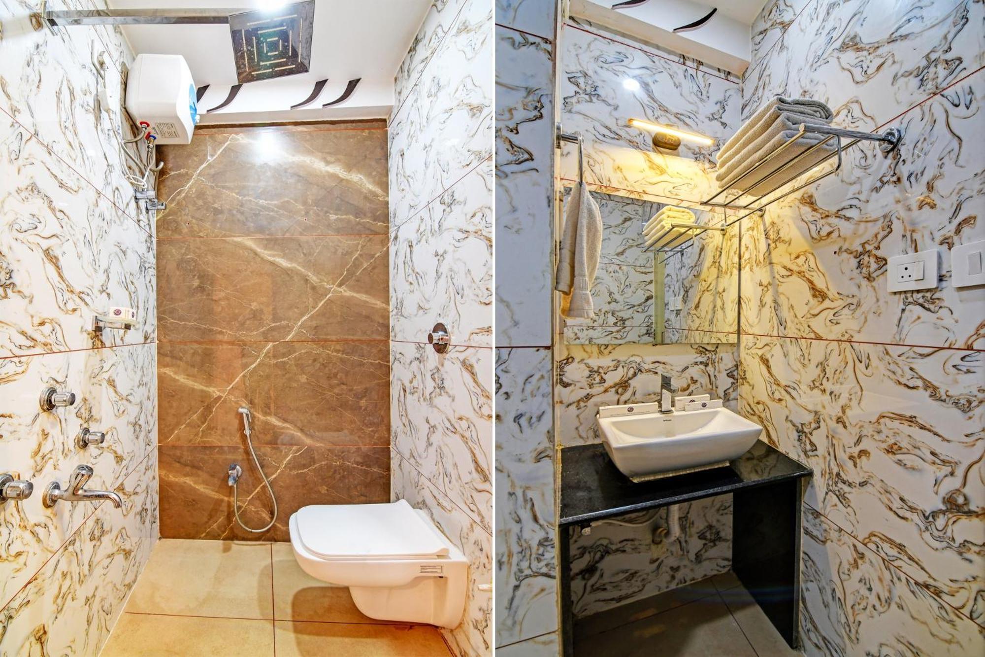 Townhouse The Grand Touch & The Royal Touch Hotell Digha  Exteriör bild