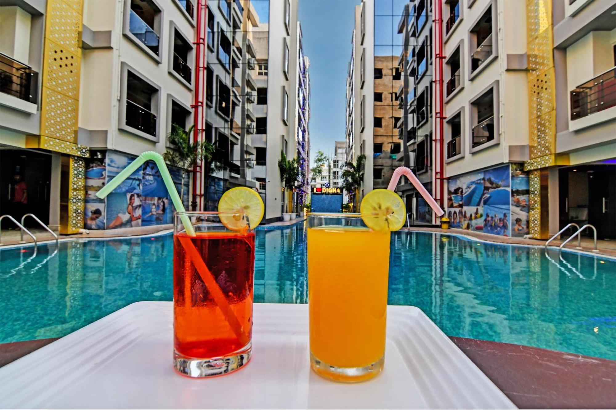 Townhouse The Grand Touch & The Royal Touch Hotell Digha  Exteriör bild