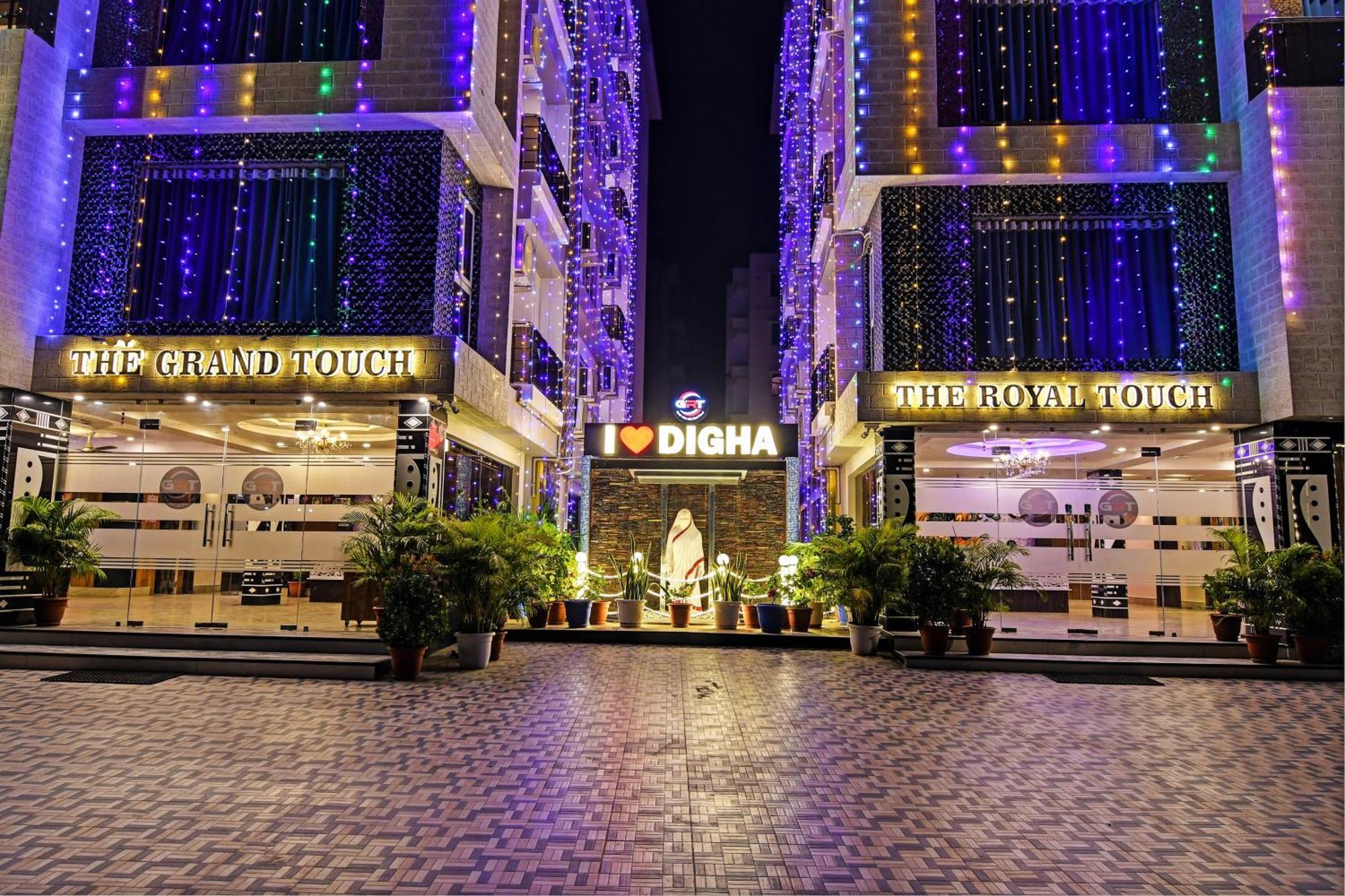 Townhouse The Grand Touch & The Royal Touch Hotell Digha  Exteriör bild
