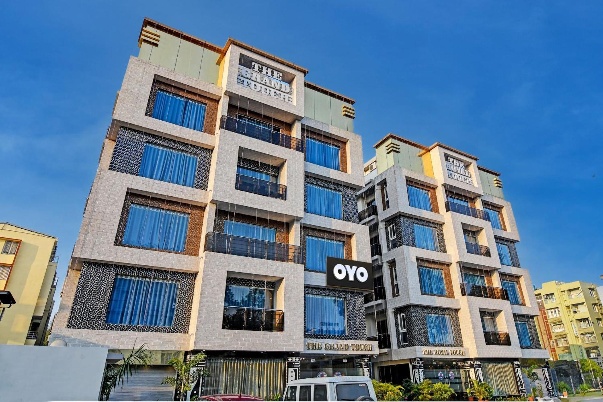 Townhouse The Grand Touch & The Royal Touch Hotell Digha  Exteriör bild